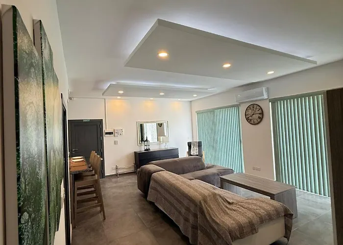 Modern 2/1 Bedroom In #5 Appartement Marsalforn